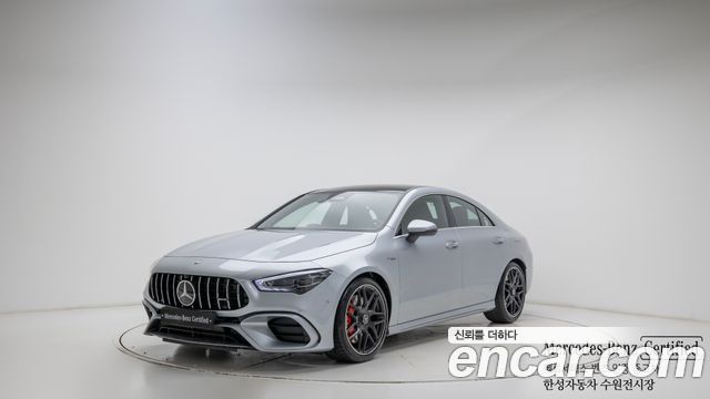 Mercedes-Benz CLA-Class из Кореи Encar
