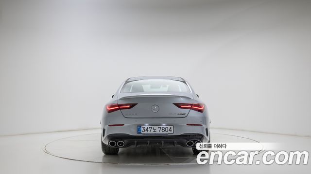 Mercedes-Benz CLA-Class из Кореи Encar