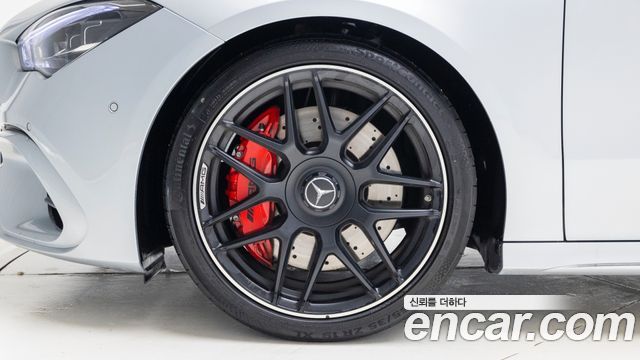 Mercedes-Benz CLA-Class из Кореи Encar