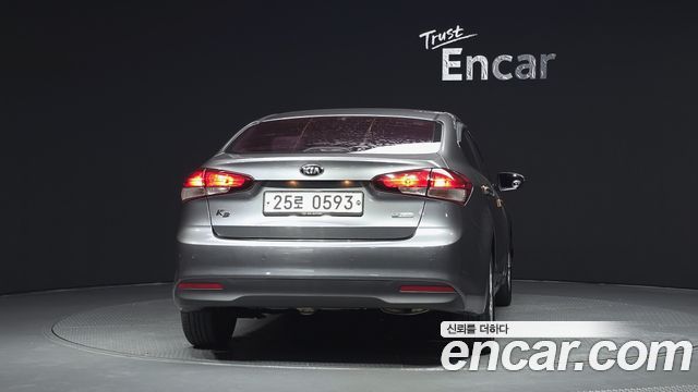 Kia K3 из Кореи Encar