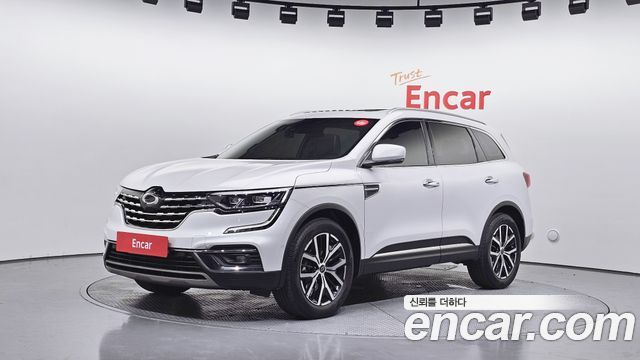 Renault (Samsung) QM6 из Кореи Encar