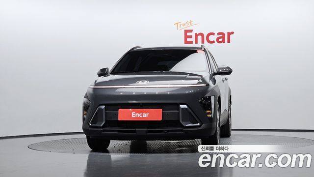 Hyundai Kona из Кореи Encar