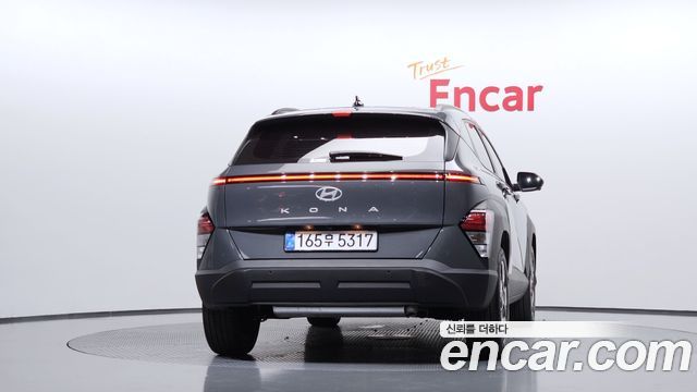 Hyundai Kona из Кореи Encar