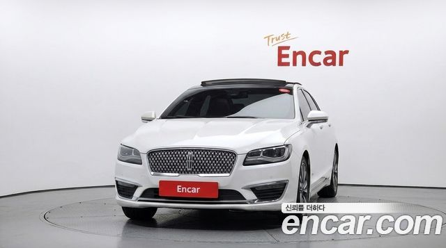 Lincoln MKZ из Кореи Encar