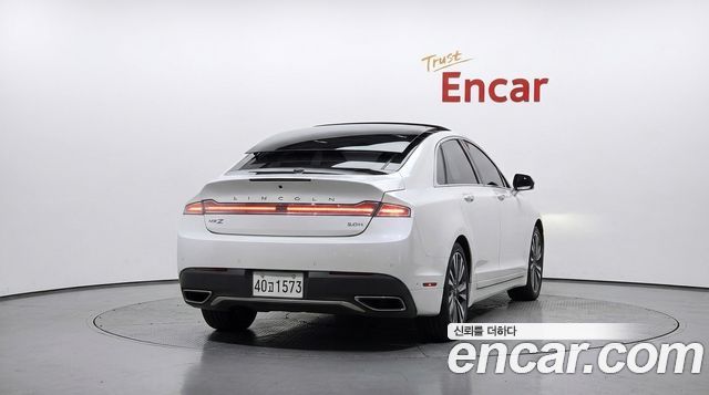 Lincoln MKZ из Кореи Encar