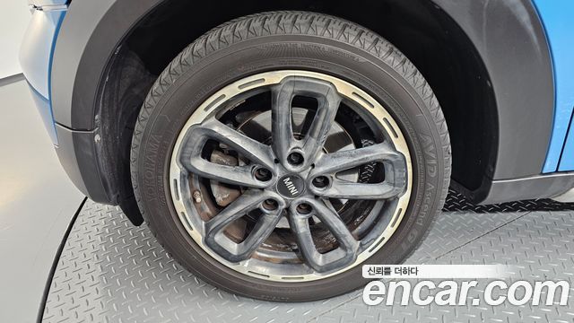 Mini Countryman из Кореи Encar