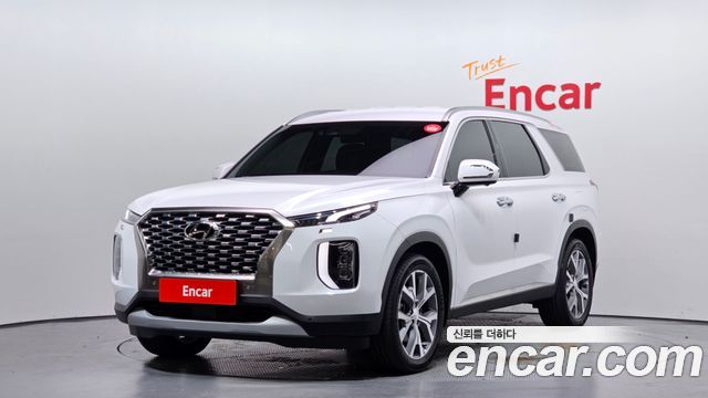 Hyundai Palisade из Кореи Encar