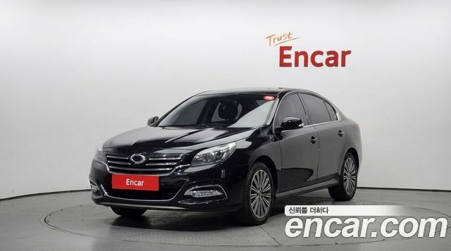 Renault (Samsung) SM7 из Кореи Encar