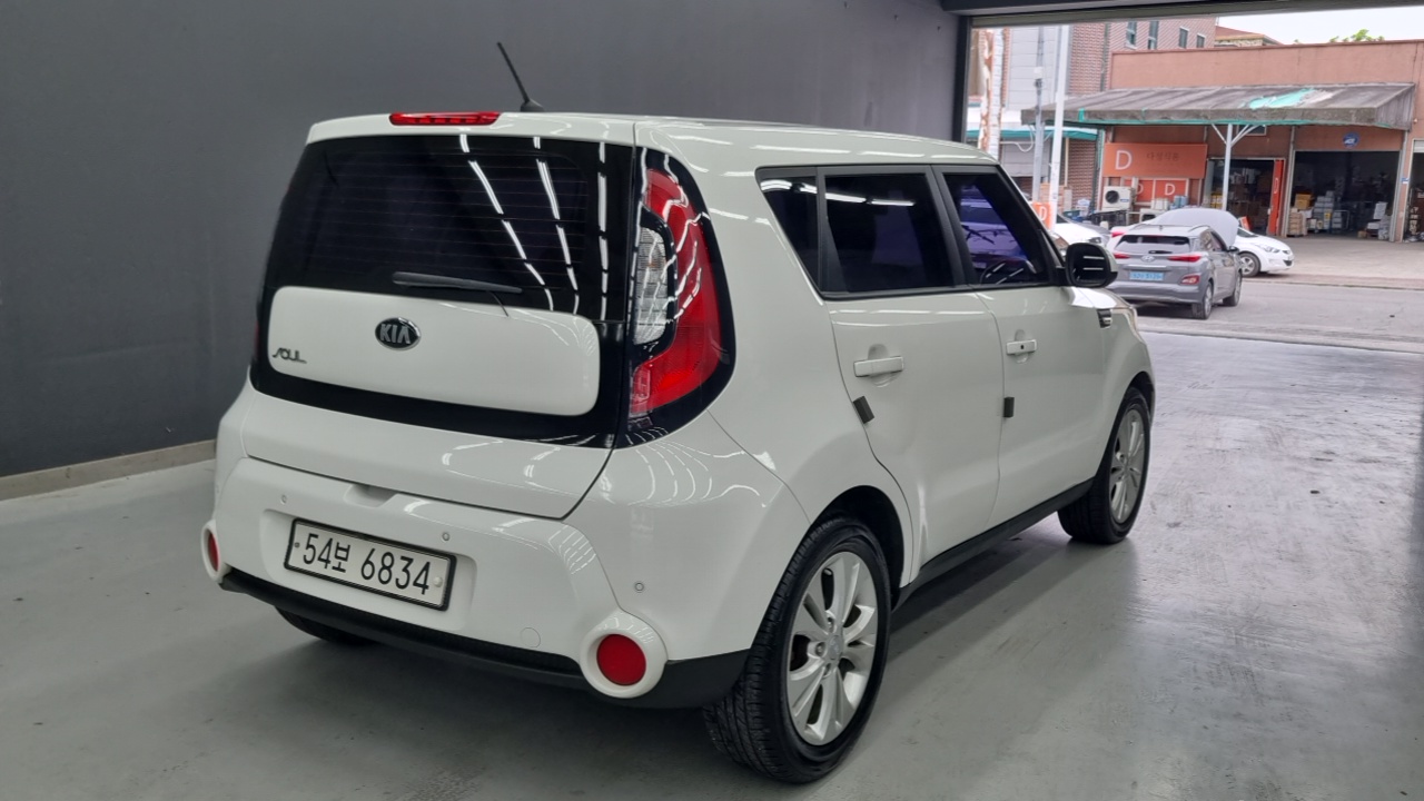 Kia Soul из Кореи Encar