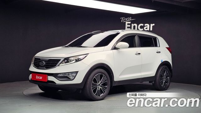 Kia Sportage из Кореи Encar