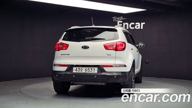 Kia Sportage из Кореи Encar