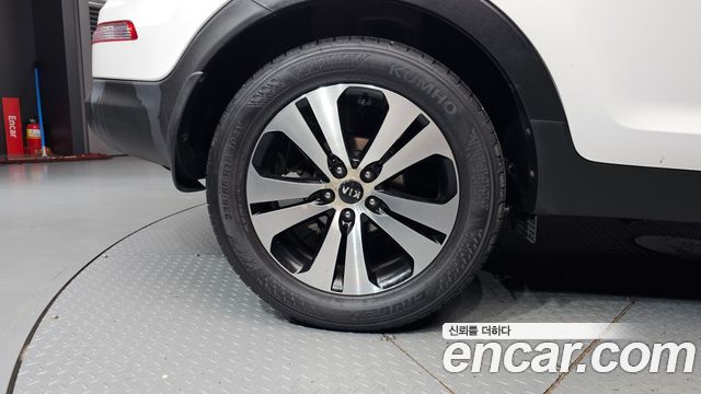 Kia Sportage из Кореи Encar