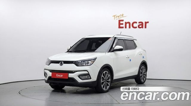 Ssangyong TIBOLI из Кореи Encar