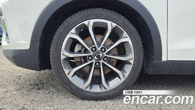 Ssangyong TIBOLI из Кореи Encar