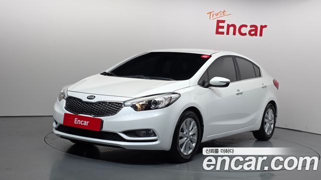 Kia K3 из Кореи Encar