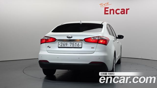 Kia K3 из Кореи Encar