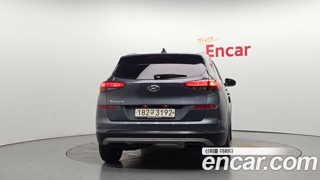 Hyundai Tucson из Кореи Encar