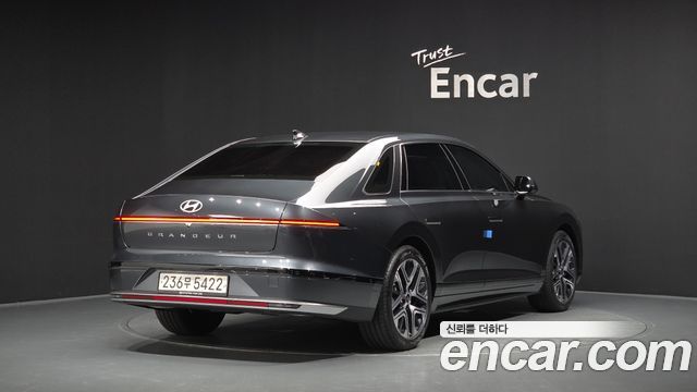 Hyundai Grandeur из Кореи Encar