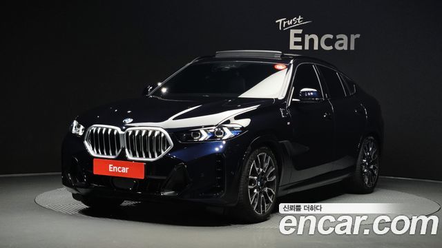 BMW X6 из Кореи Encar