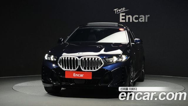 BMW X6 из Кореи Encar