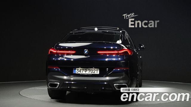 BMW X6 из Кореи Encar