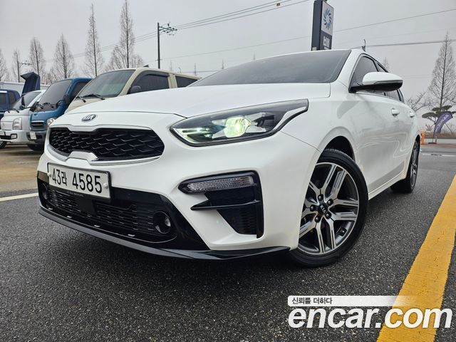 Kia K3 из Кореи Encar