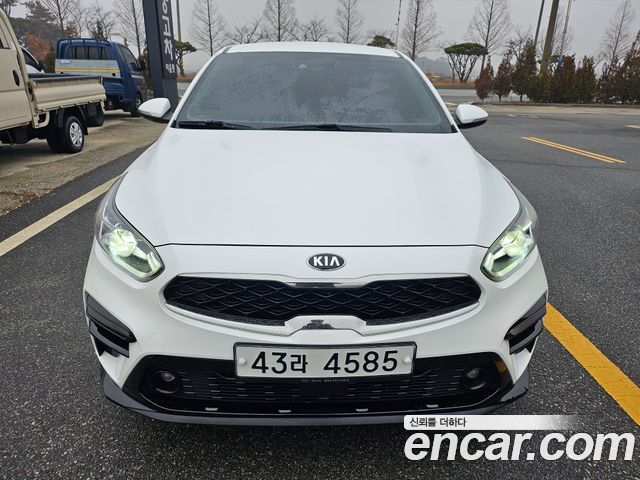 Kia K3 из Кореи Encar