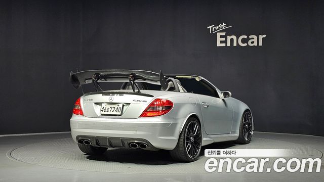 Mercedes-Benz SLK-Class из Кореи Encar