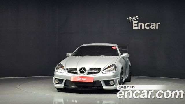 Mercedes-Benz SLK-Class из Кореи Encar