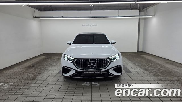 Mercedes-Benz E-Class AMG E53e 4MATIC+ — пробег 3 965 км — фото 3 из 5