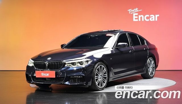 BMW 5-Series из Кореи Encar