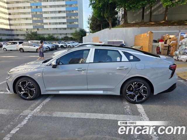 Kia K5 из Кореи Encar