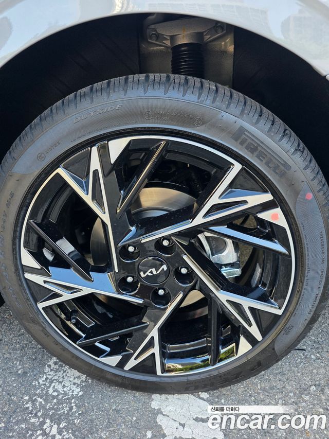 Kia K5 из Кореи Encar