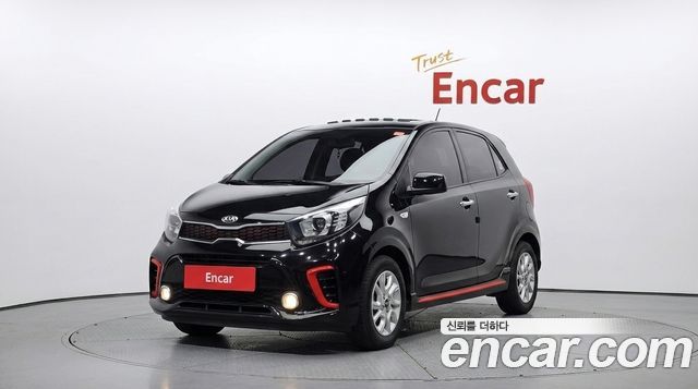Kia morning из Кореи Encar
