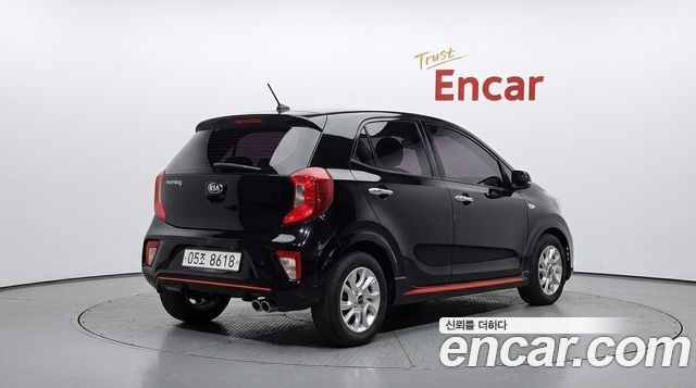 Kia morning из Кореи Encar
