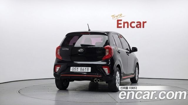 Kia morning из Кореи Encar