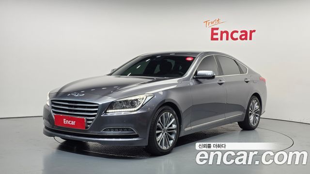 Hyundai Genesis из Кореи Encar