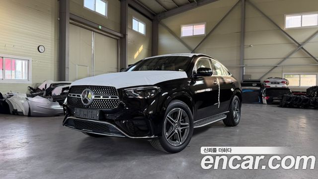 Mercedes-Benz GLE-Class из Кореи Encar