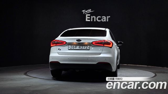 Kia K3 из Кореи Encar