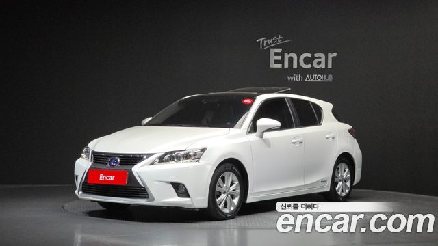 Lexus CT200h 1.8 Supreme ZWA10 — пробег 97 662 км — фото 1 из 5