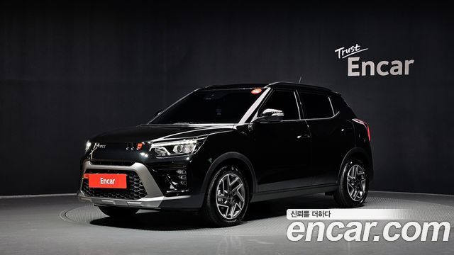 Ssangyong TIBOLI из Кореи Encar