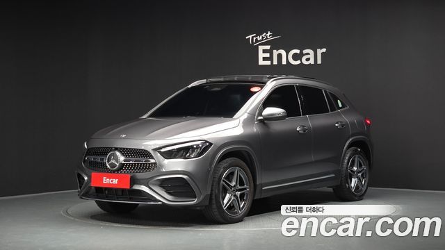 Mercedes-Benz GLA-Class из Кореи Encar