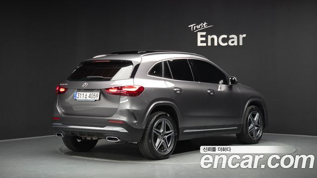 Mercedes-Benz GLA-Class из Кореи Encar