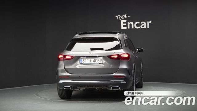 Mercedes-Benz GLA-Class из Кореи Encar