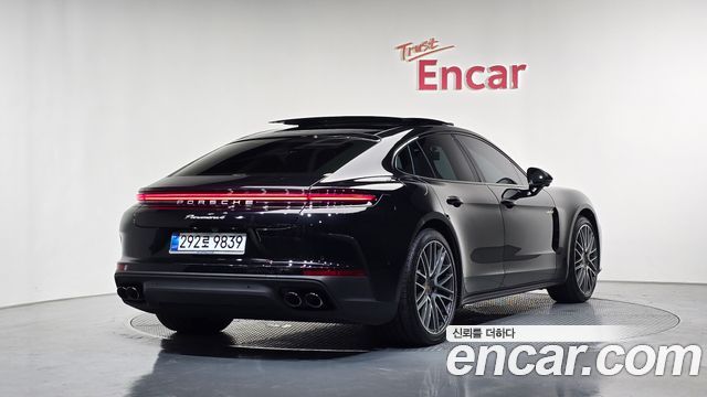 Porsche Panamera из Кореи Encar