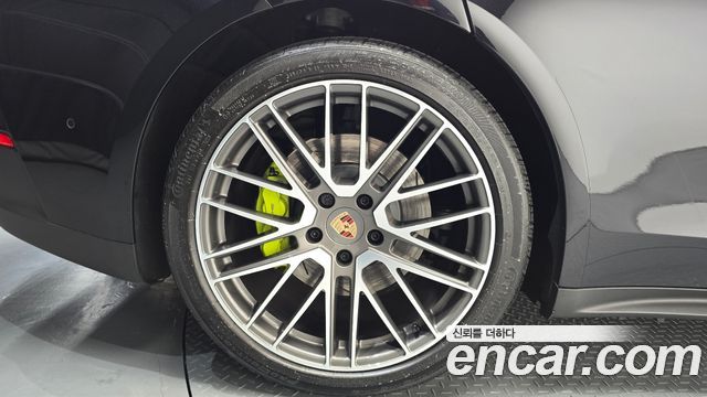 Porsche Panamera из Кореи Encar