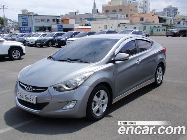 Hyundai AVANTE из Кореи Encar