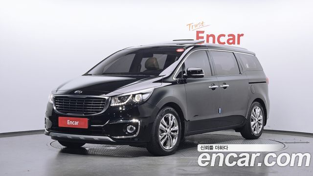 Kia Carnival из Кореи Encar