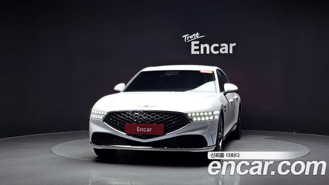 Genesis G90 из Кореи Encar