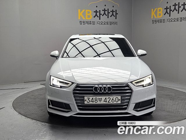 Audi A4 из Кореи Encar